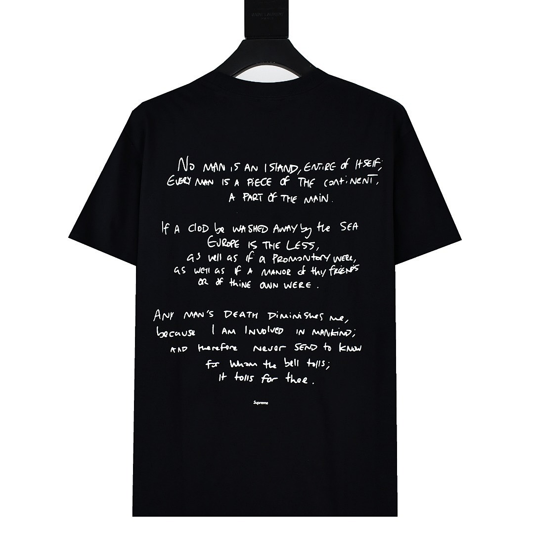 Supreme T-Shirt Style 009 main view