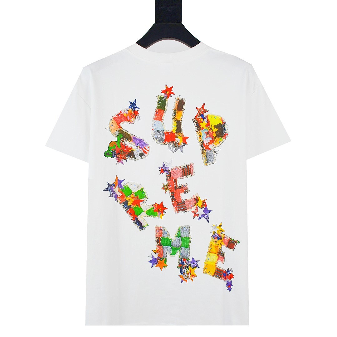 Supreme T-Shirt Style 016 detail view 1