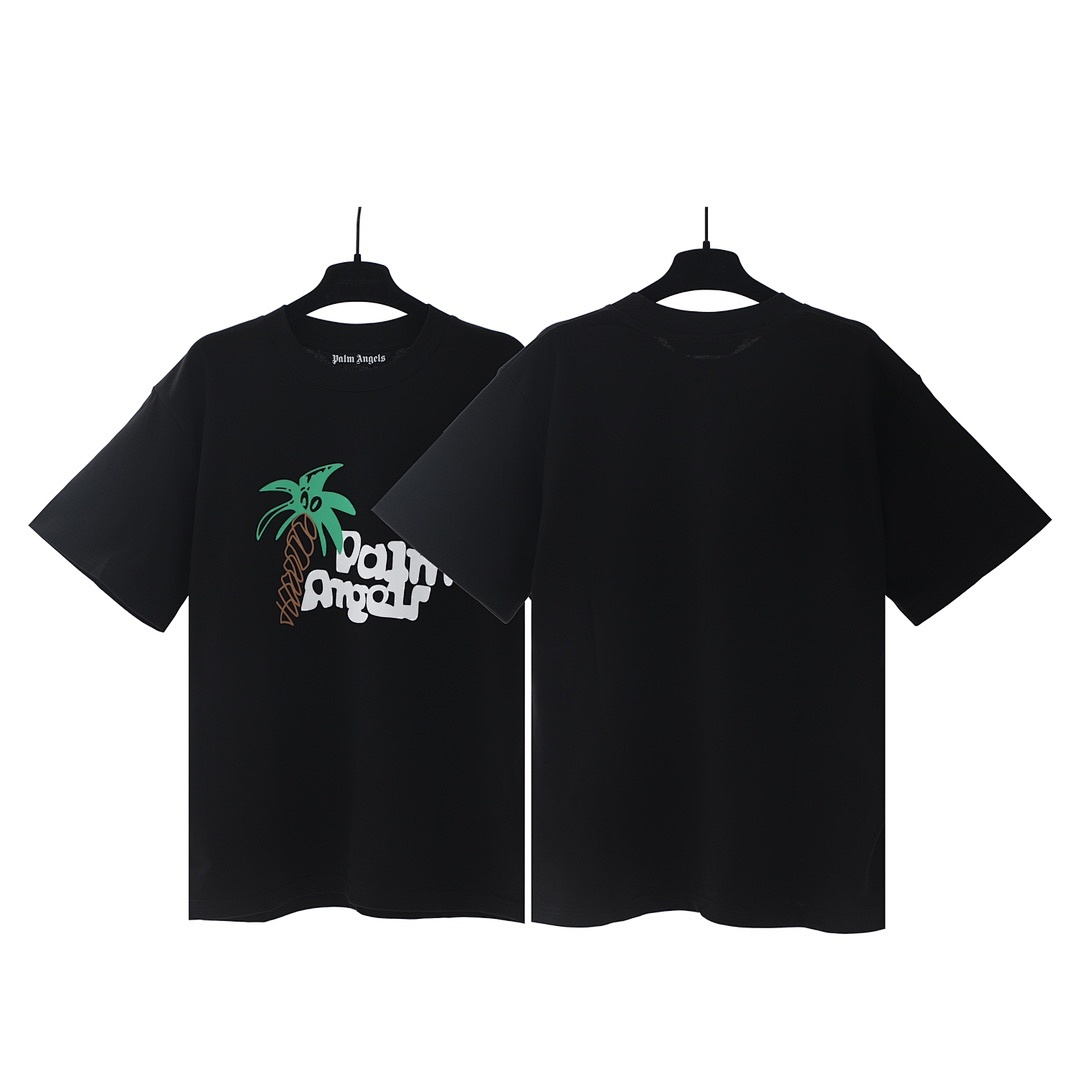 Palm Angels T-Shirt Style 070 detail view 3