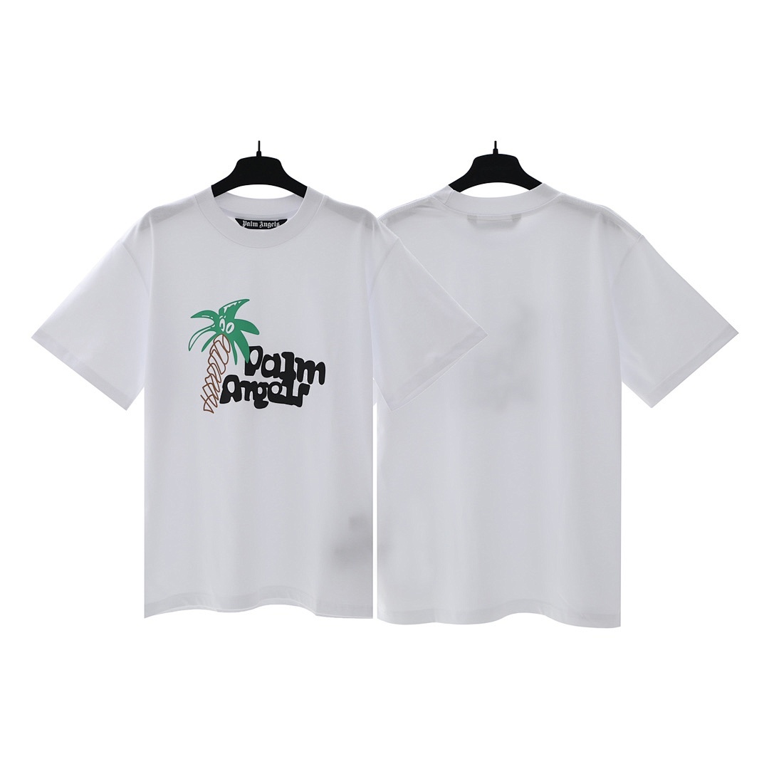 Palm Angels T-Shirt Style 070 detail view 4