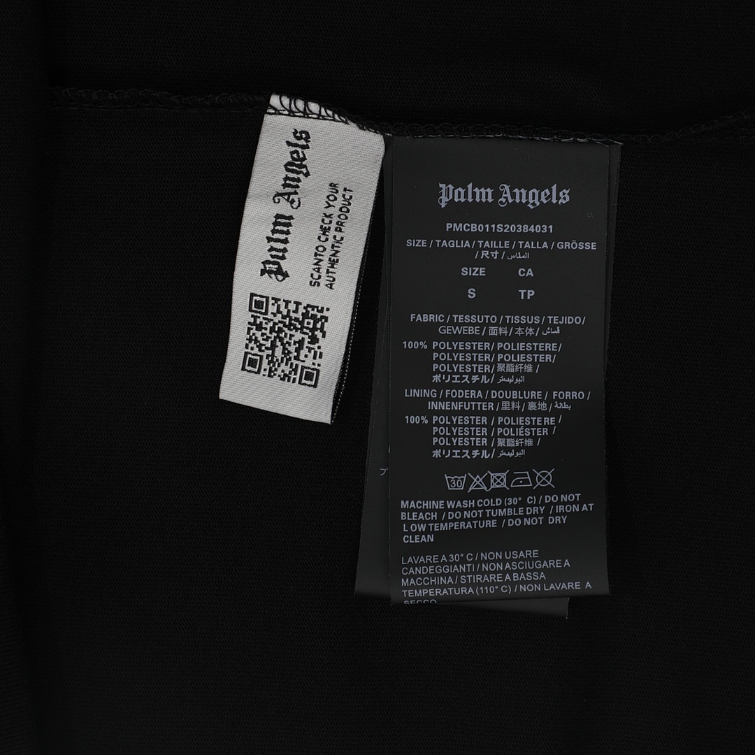 Palm Angels T-Shirt Style 072 main view