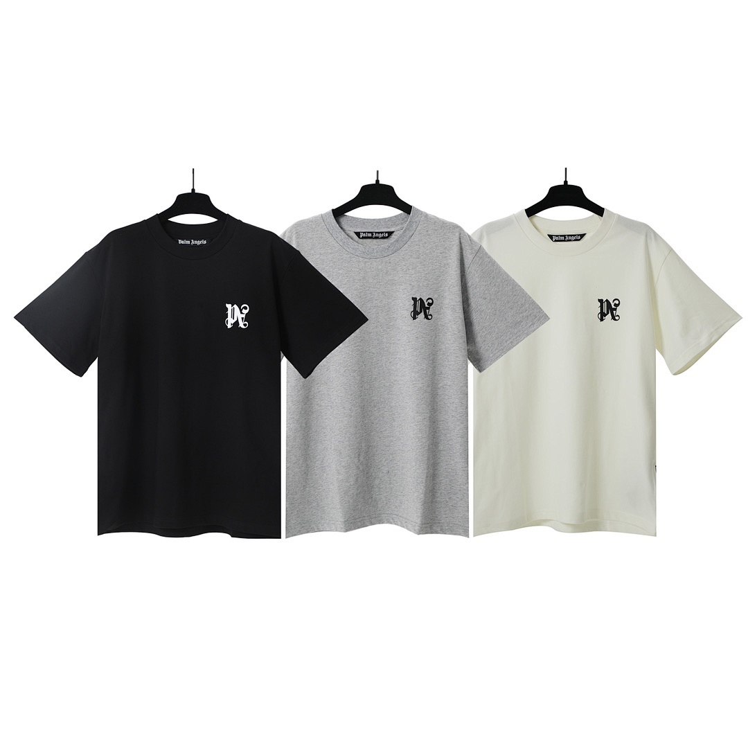 Palm Angels T-Shirt Style 072 detail view 3
