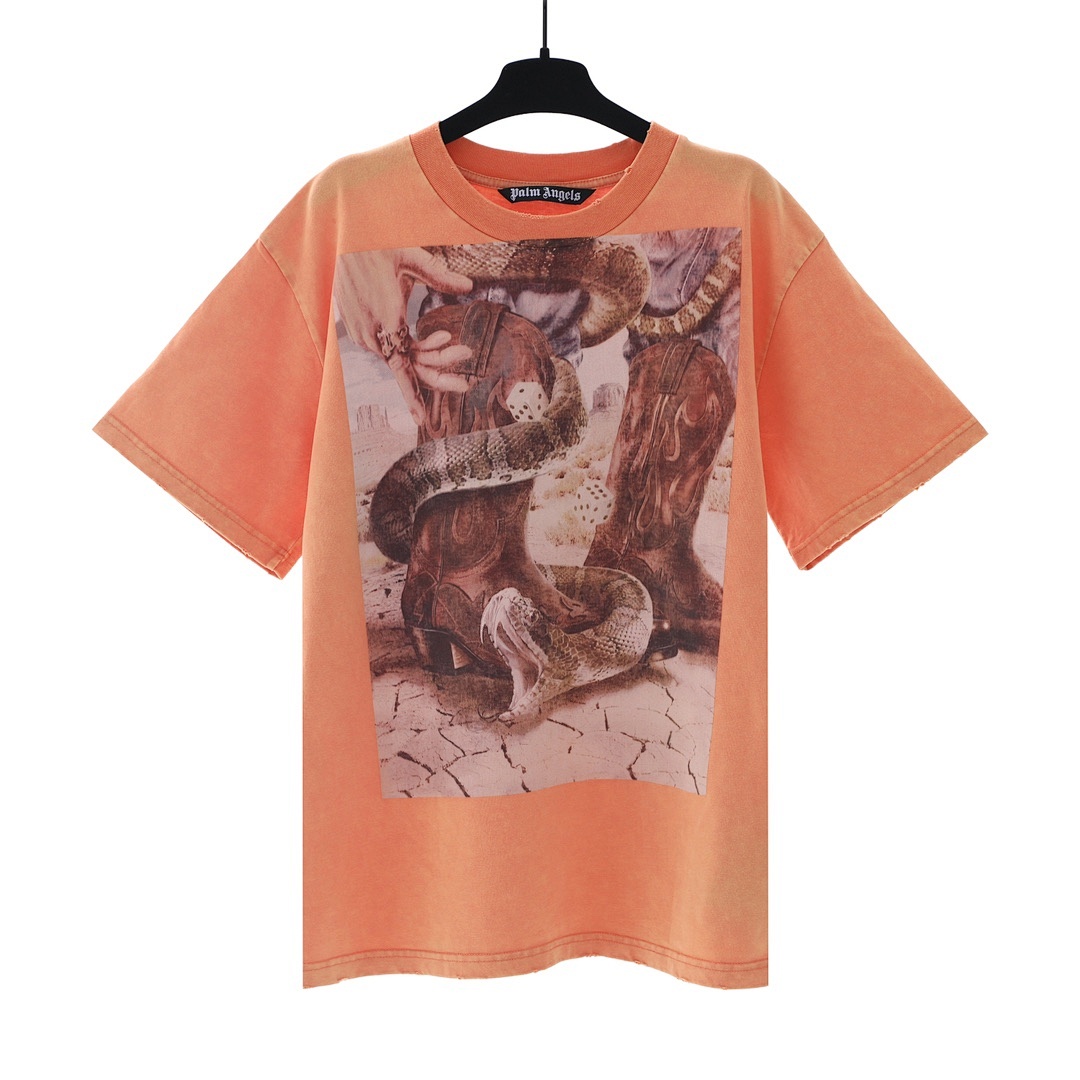 Palm Angels T-Shirt Style 073 detail view 2