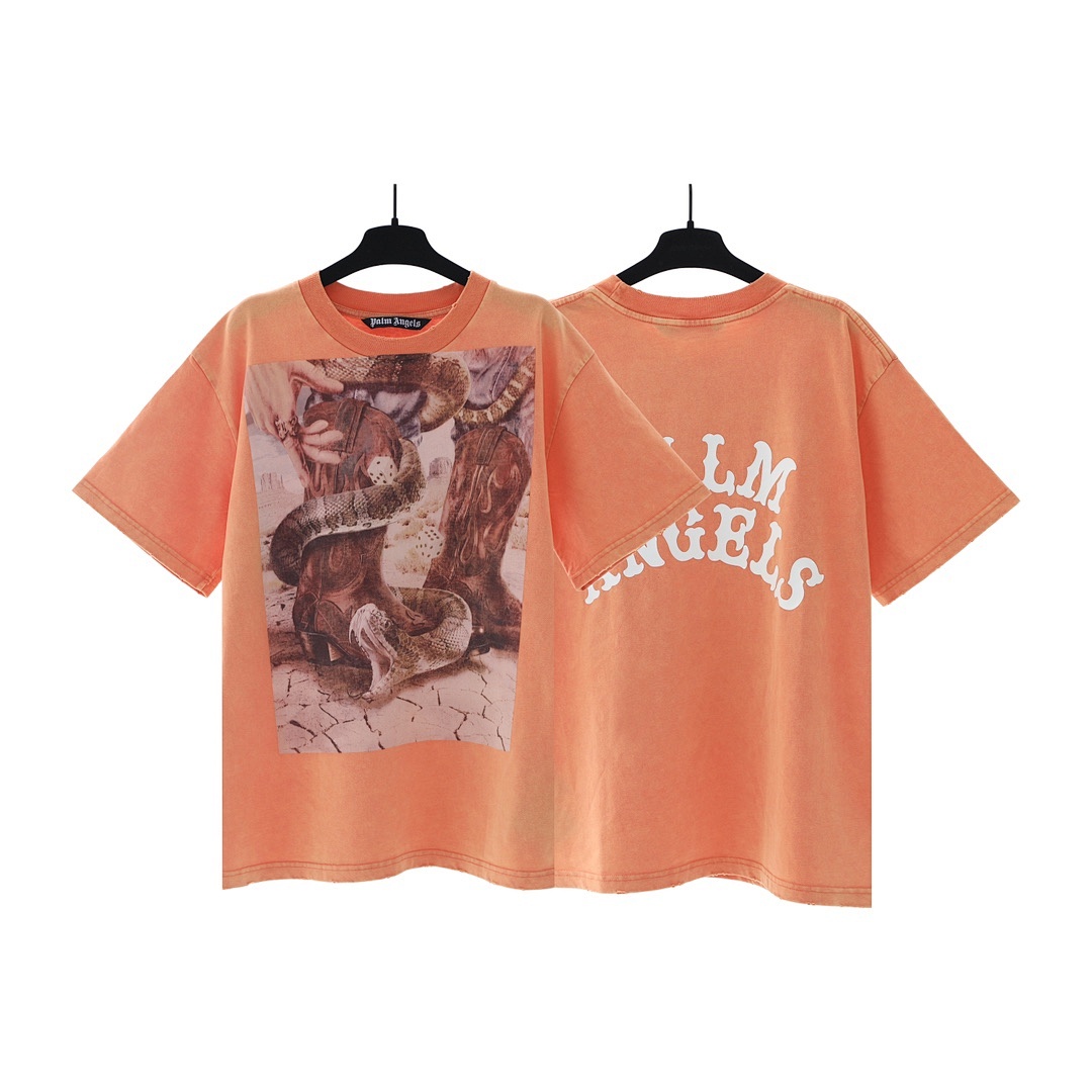 Palm Angels T-Shirt Style 073 detail view 3