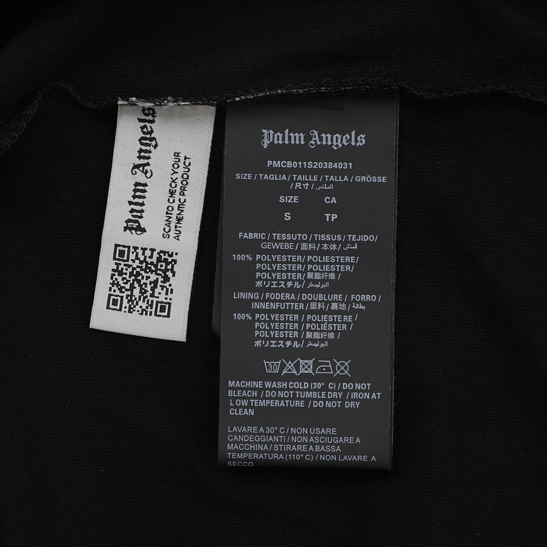 Palm Angels T-Shirt Style 077 main view