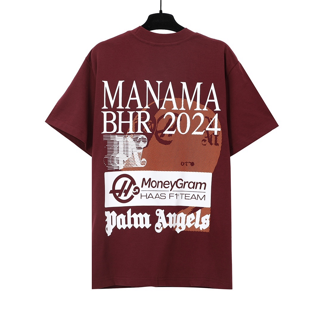 Palm Angels T-Shirt Style 078 main view