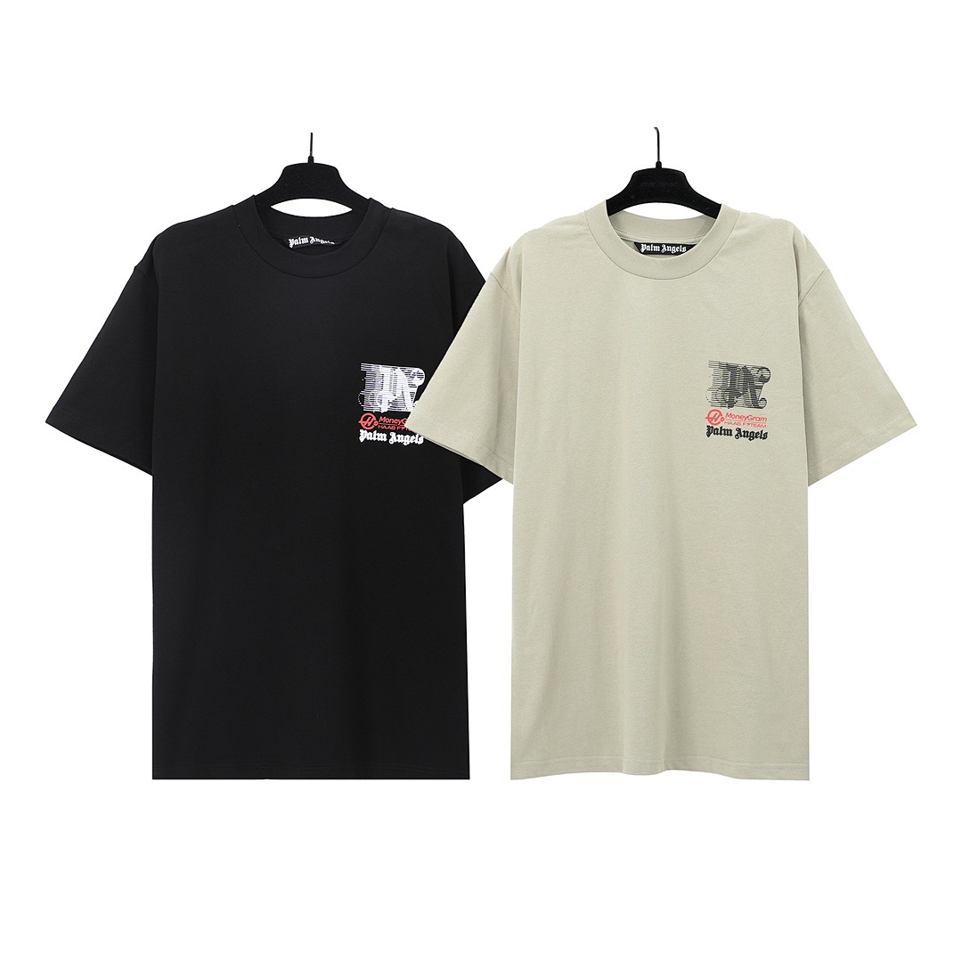 Palm Angels T-Shirt Style 080 detail view 6