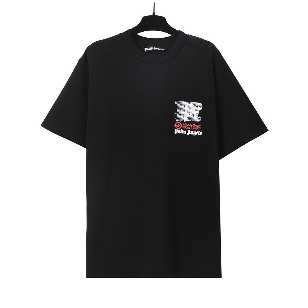 Palm Angels T-Shirt Style 080 detail view 7
