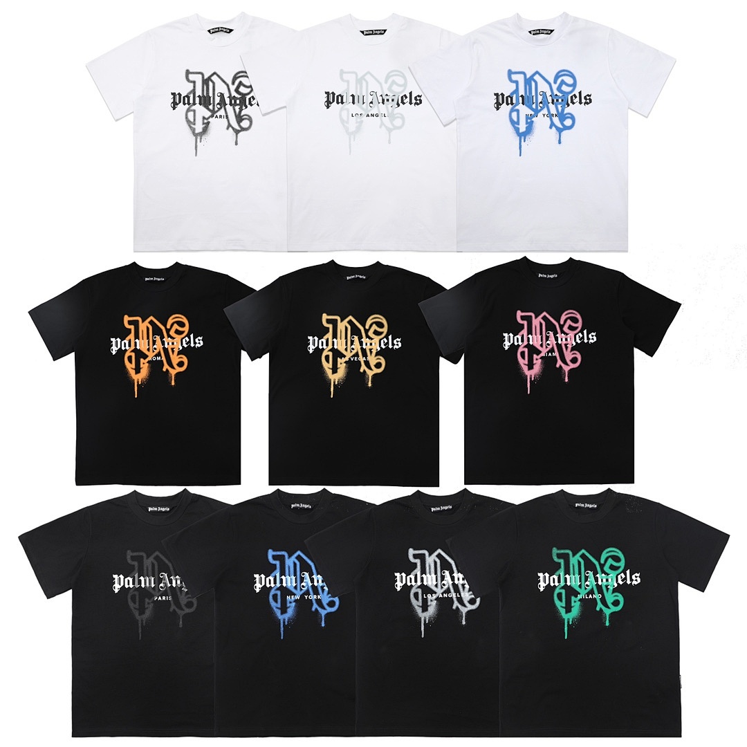 Palm Angels T-Shirt Style 083 main view