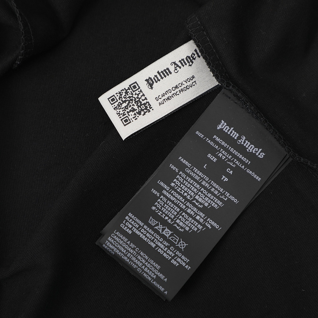 Palm Angels T-Shirt Style 085 detail view 1