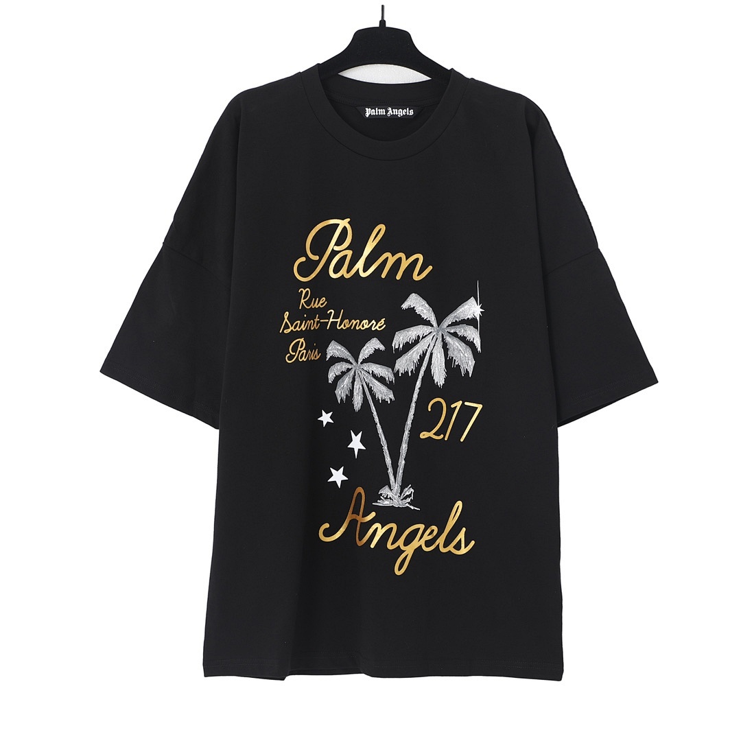 Palm Angels T-Shirt Style 085 detail view 4