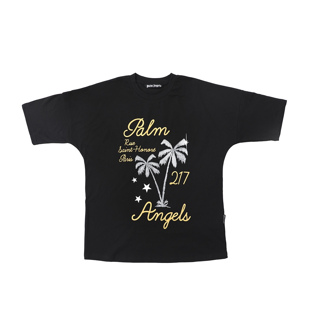 Palm Angels T-Shirt Style 085 detail view 5