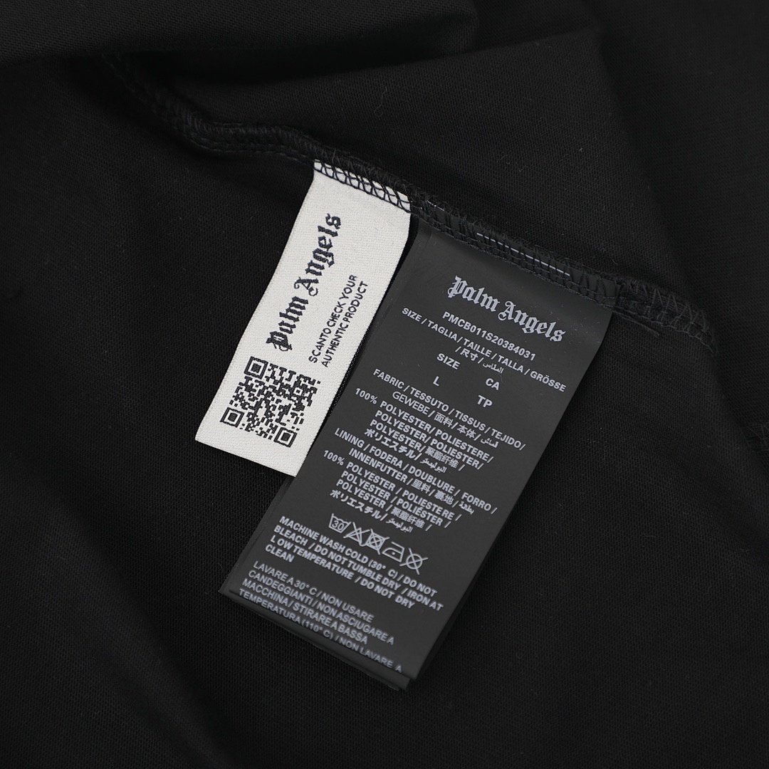 Palm Angels T-Shirt Style 086 main view