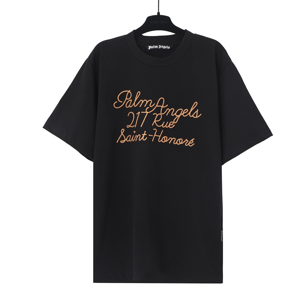 Palm Angels T-Shirt Style 086 detail view 3