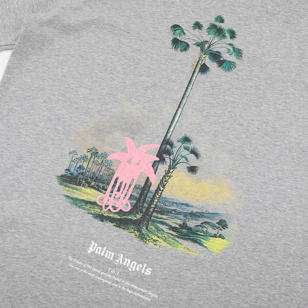 Palm Angels T-Shirt Style 087 main view