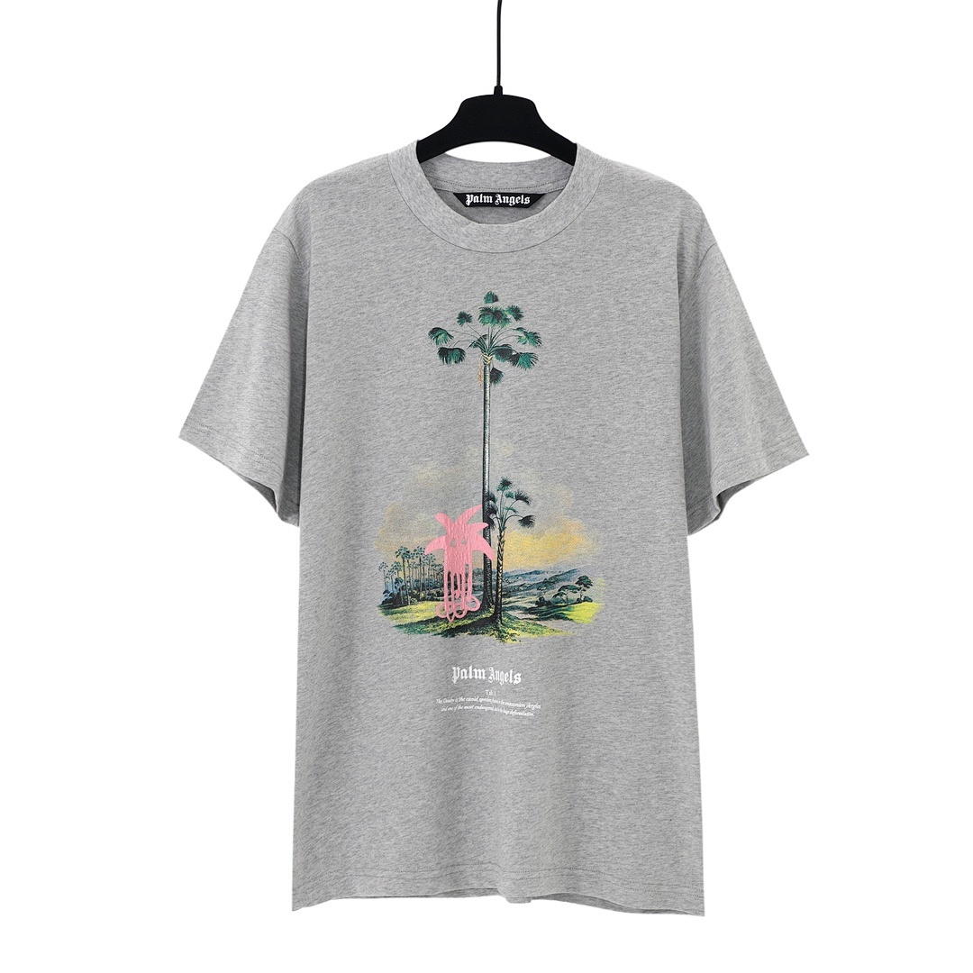 Palm Angels T-Shirt Style 087 detail view 3