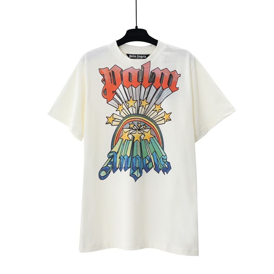 Palm Angels T-Shirt Style 088 detail view 4