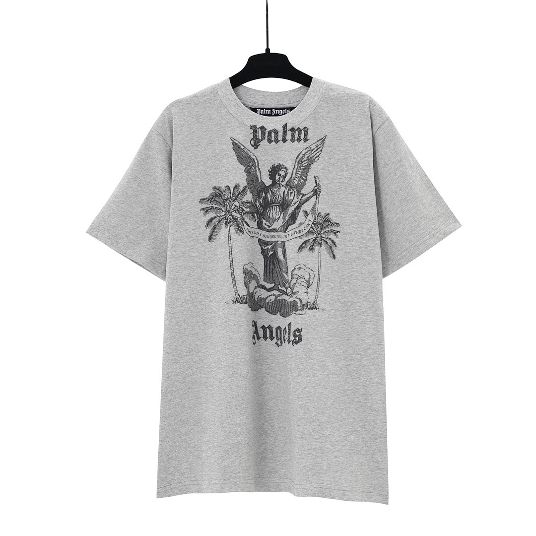 Palm Angels T-Shirt Style 090 detail view 2