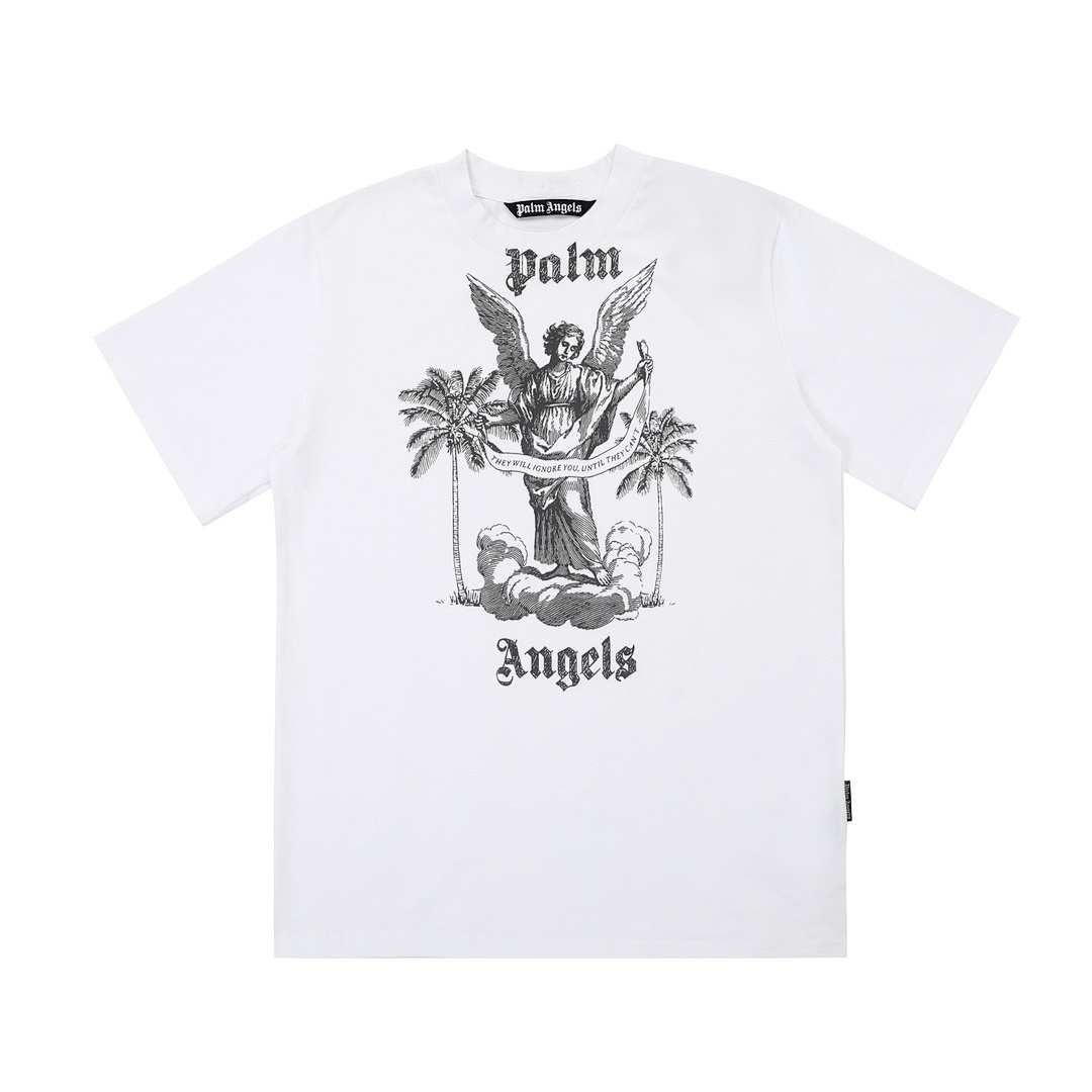 Palm Angels T-Shirt Style 090 detail view 5