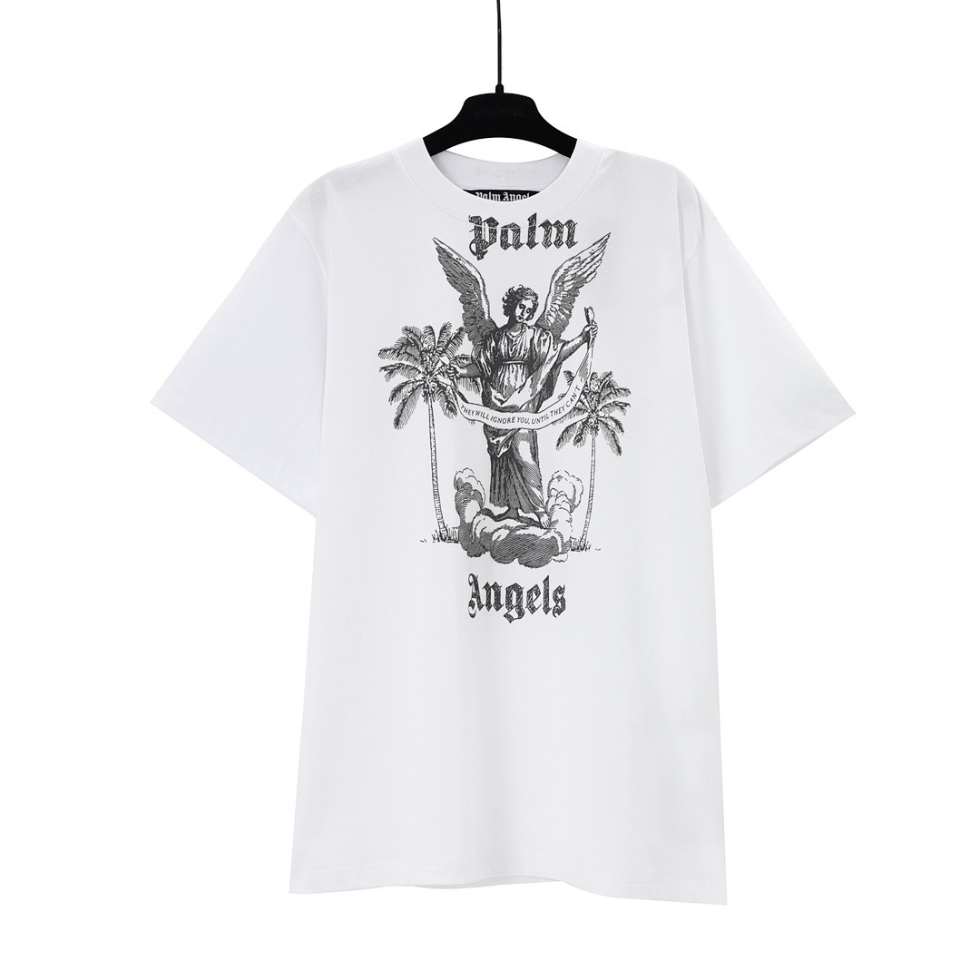 Palm Angels T-Shirt Style 090 detail view 6