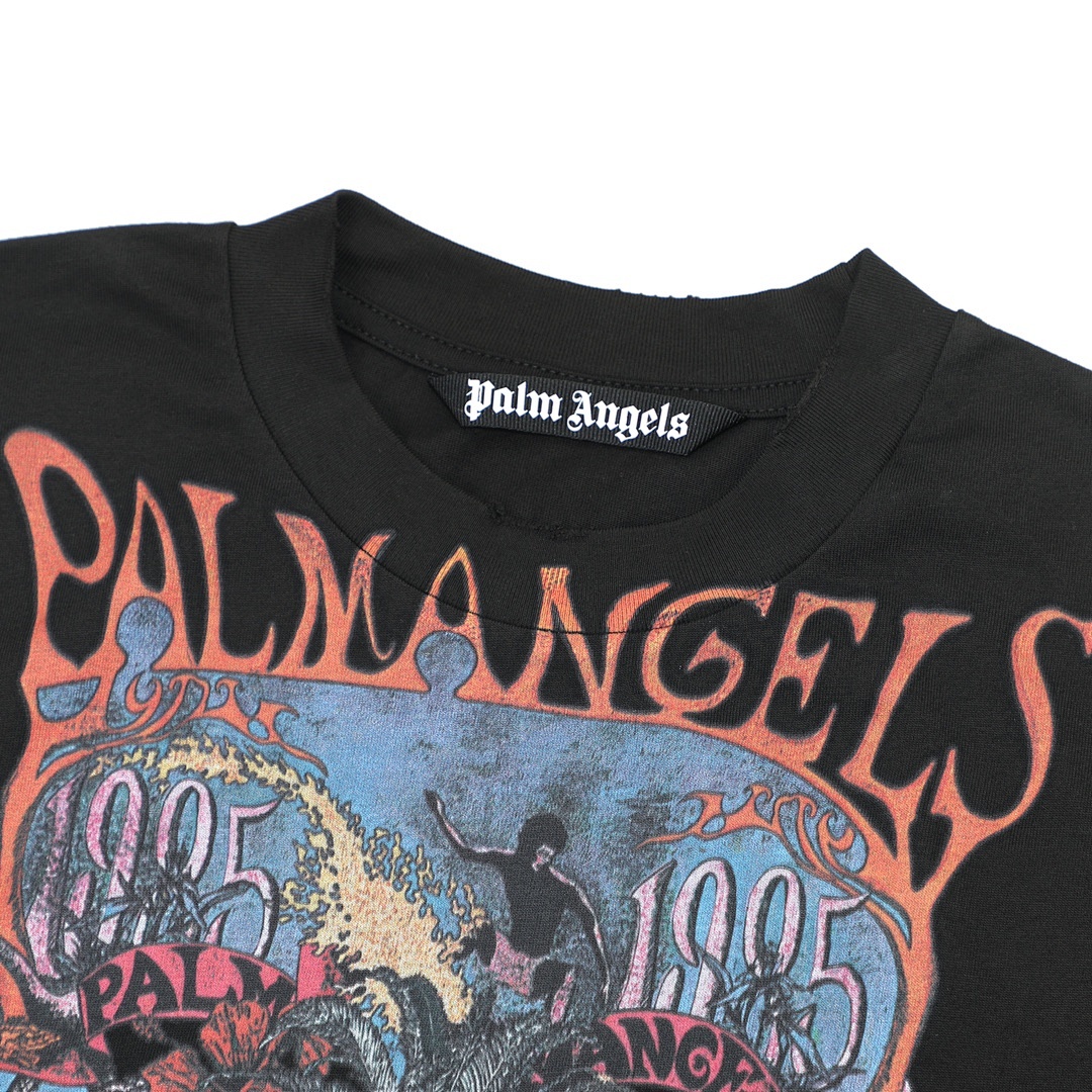 Palm Angels T-Shirt Style 091 main view