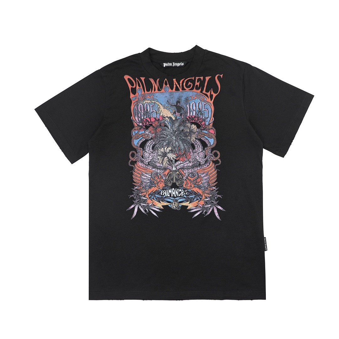 Palm Angels T-Shirt Style 091 detail view 3