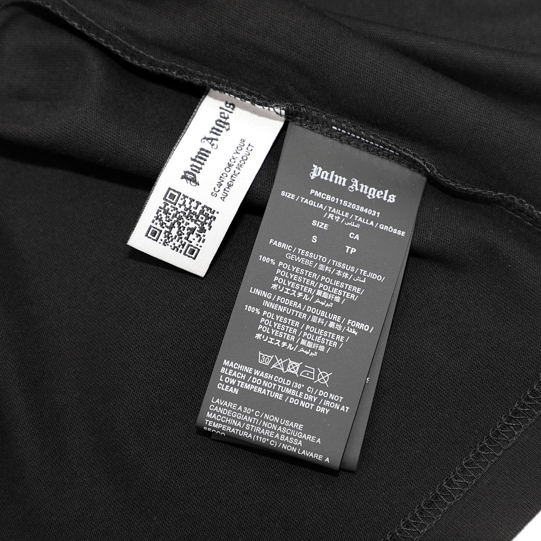 Palm Angels T-Shirt Style 092 detail view 1