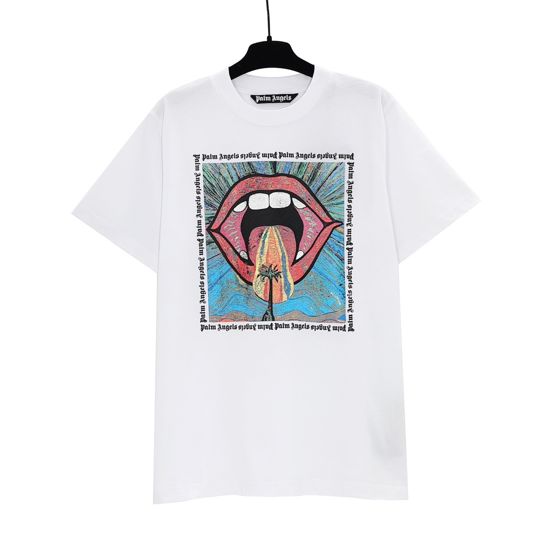 Palm Angels T-Shirt Style 093 detail view 2