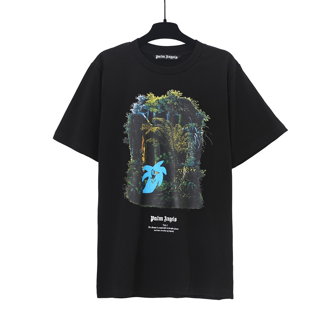 Palm Angels T-Shirt Style 096 detail view 1