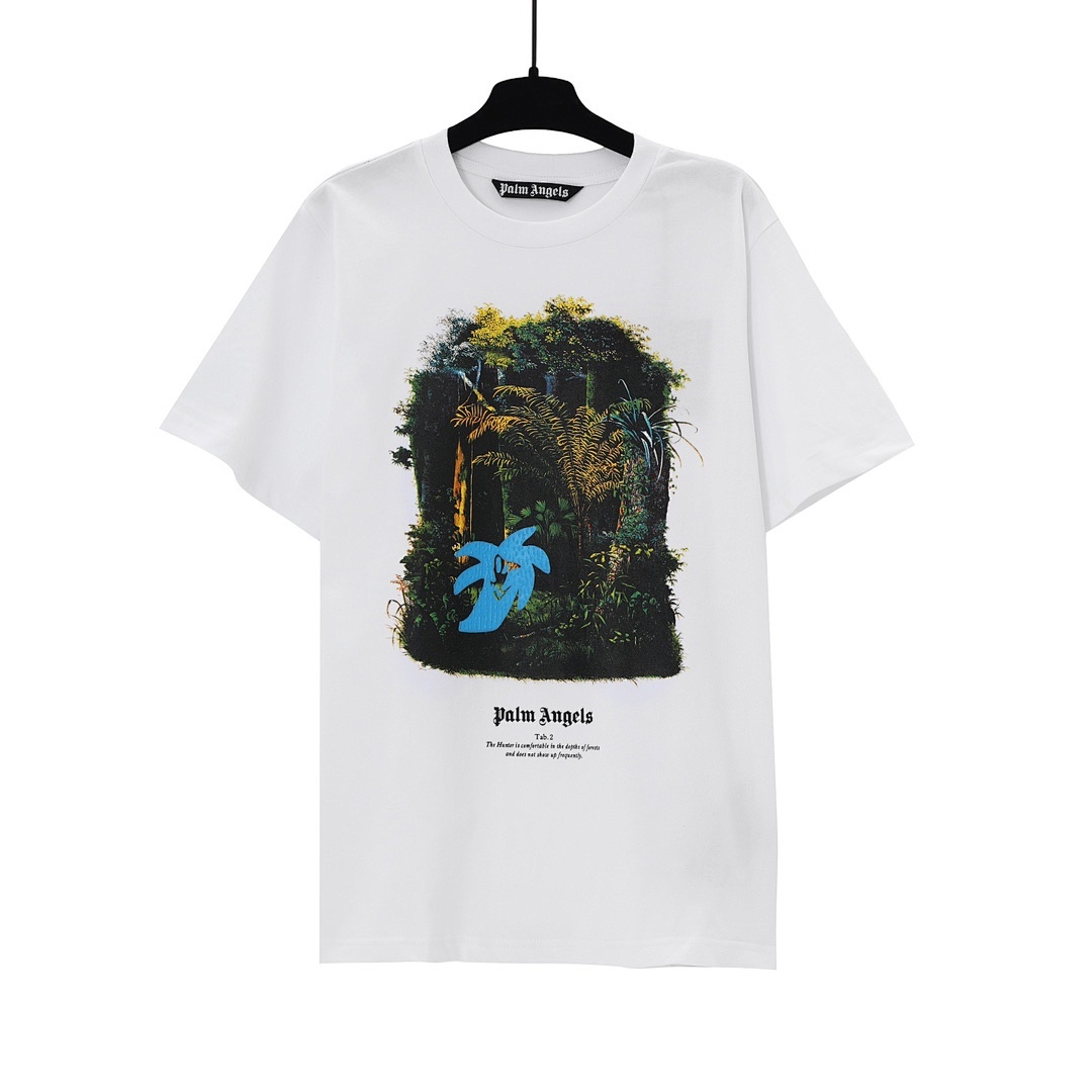 Palm Angels T-Shirt Style 096 detail view 2