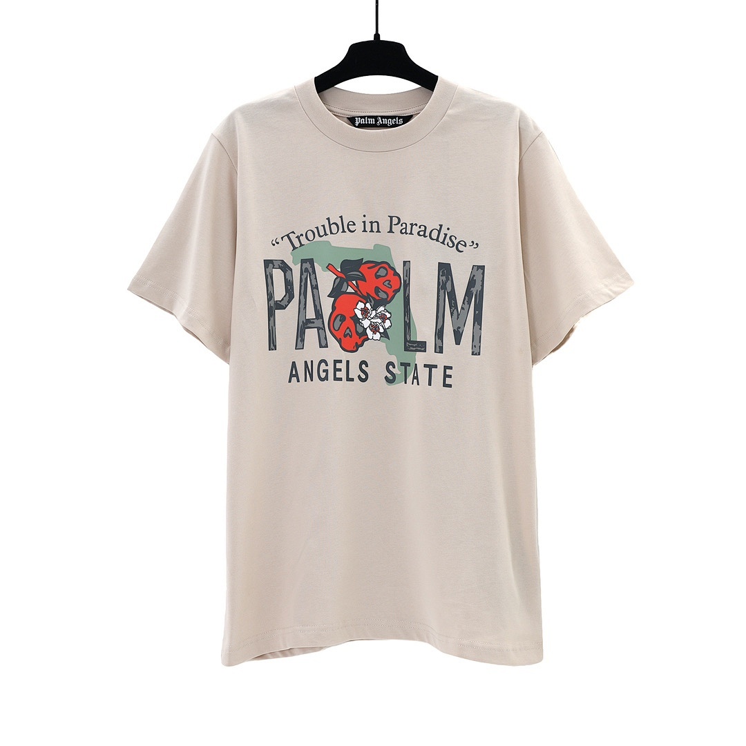 Palm Angels T-Shirt Style 097 detail view 2
