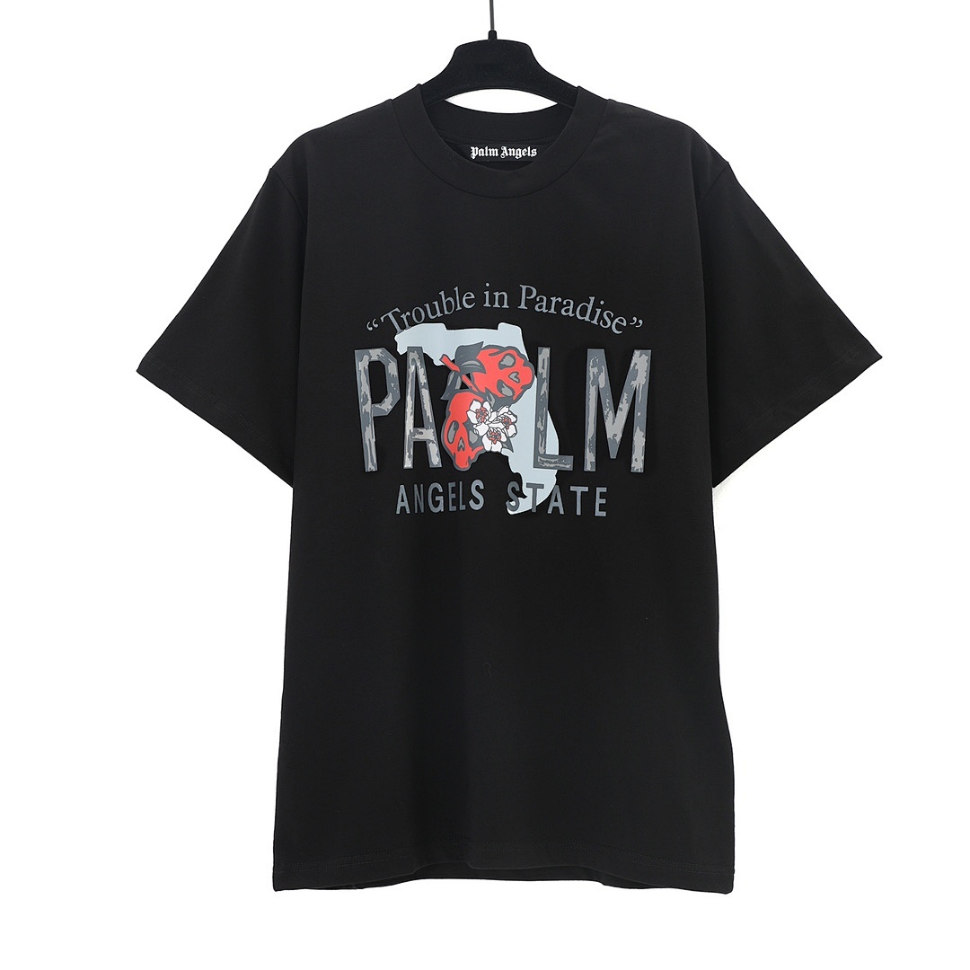 Palm Angels T-Shirt Style 097 detail view 3
