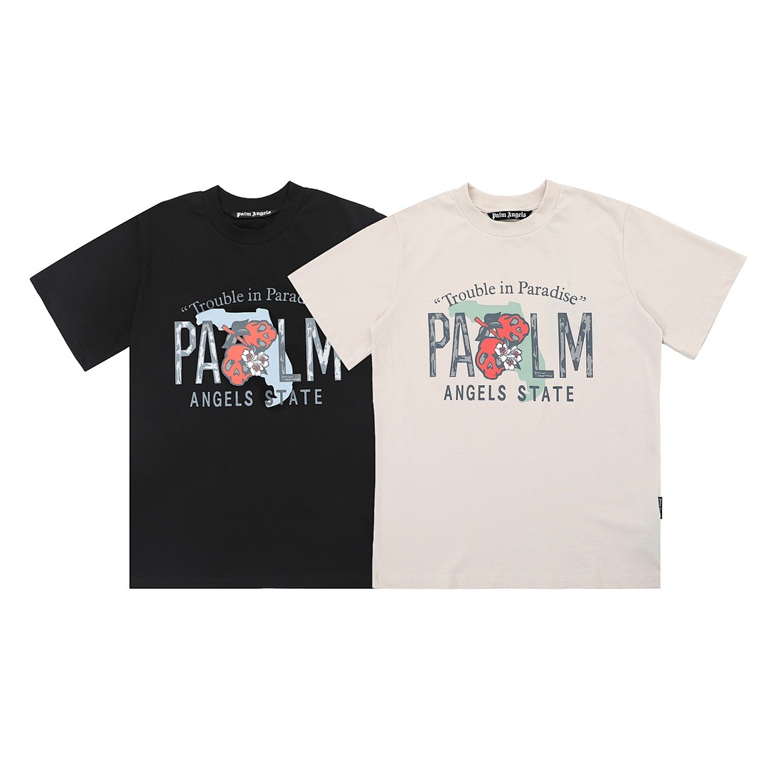 Palm Angels T-Shirt Style 097 detail view 4