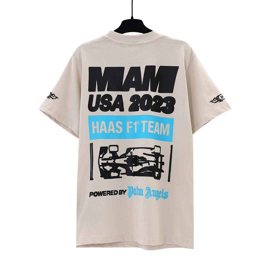 Palm Angels T-Shirt Style 099 detail view 3