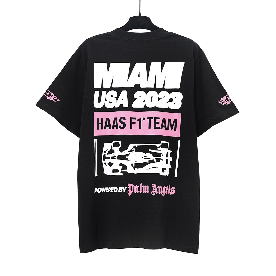 Palm Angels T-Shirt Style 099 detail view 4