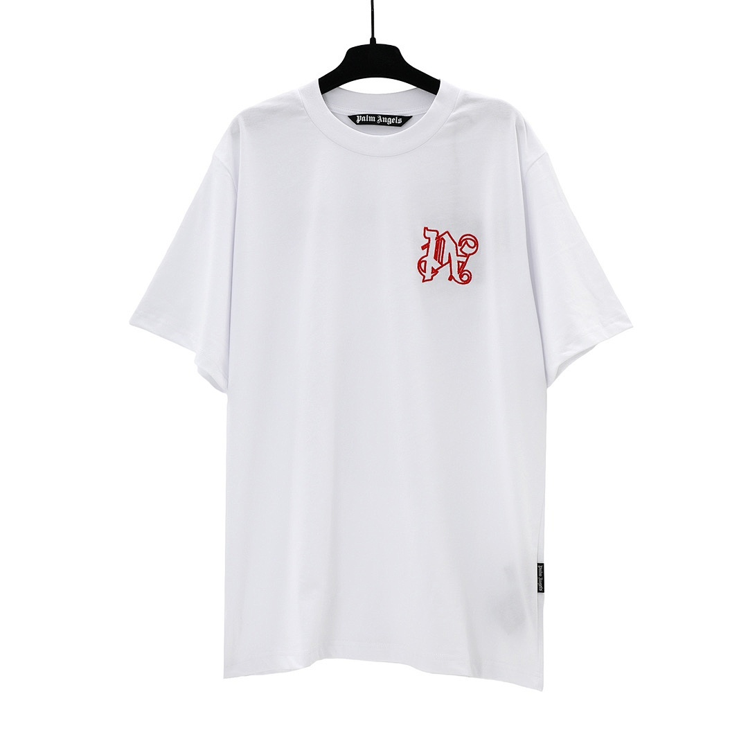 Palm Angels T-Shirt Style 100 detail view 4