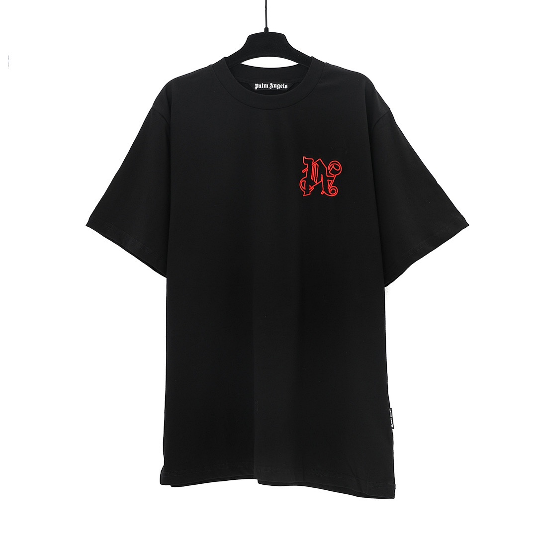 Palm Angels T-Shirt Style 100 detail view 5