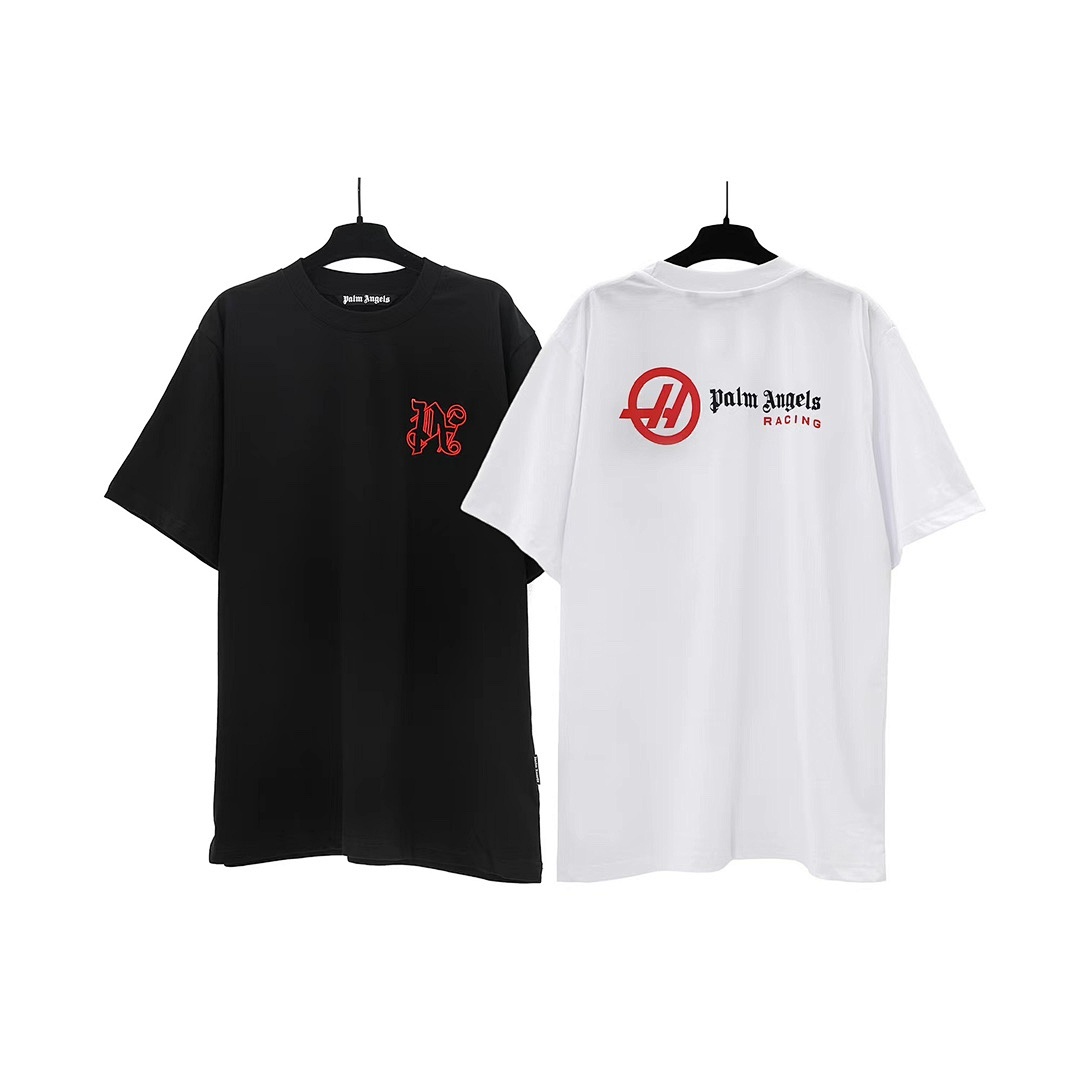 Palm Angels T-Shirt Style 100 detail view 6