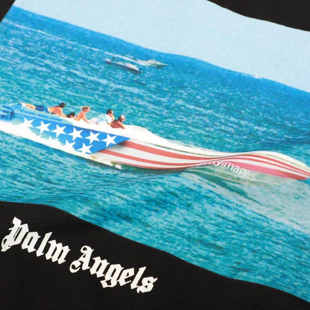 Palm Angels T-Shirt Style 101 main view