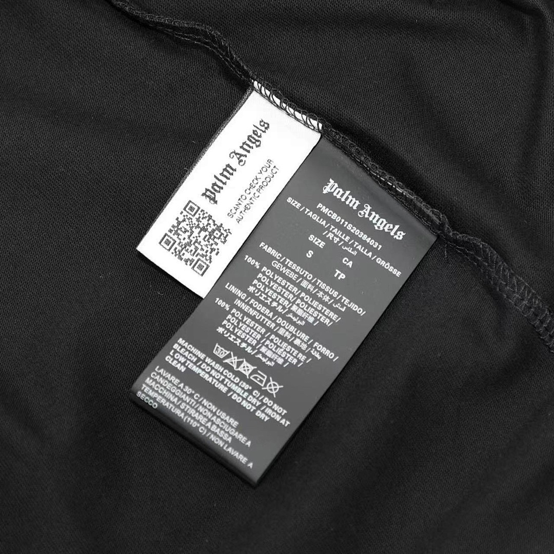 Palm Angels T-Shirt Style 101 detail view 1