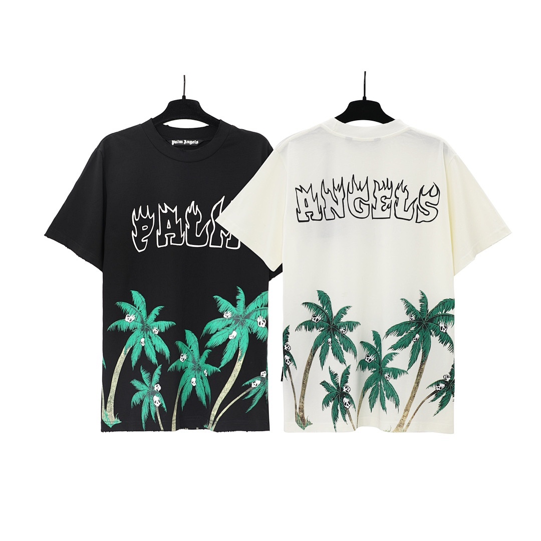 Palm Angels T-Shirt Style 103 detail view 5
