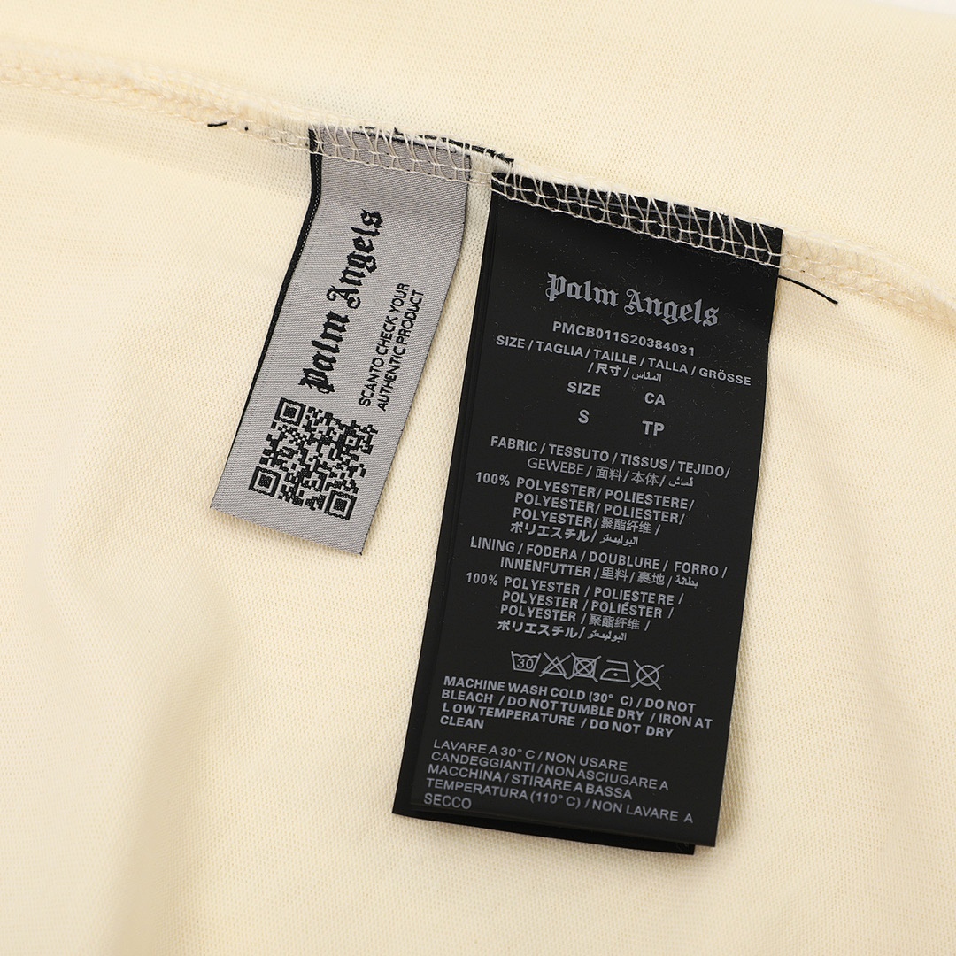 Palm Angels T-Shirt Style 104 main view