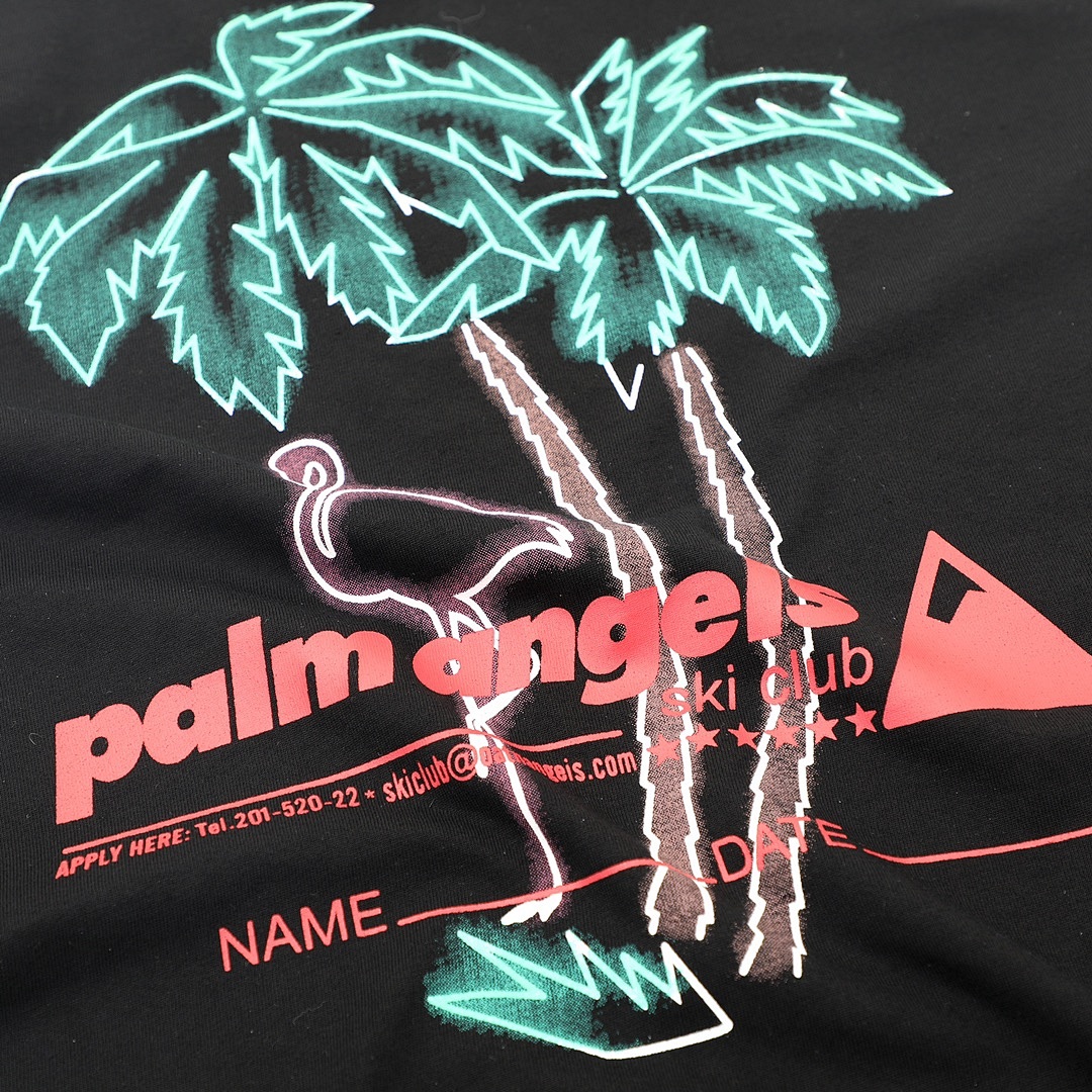 Palm Angels T-Shirt Style 105 main view