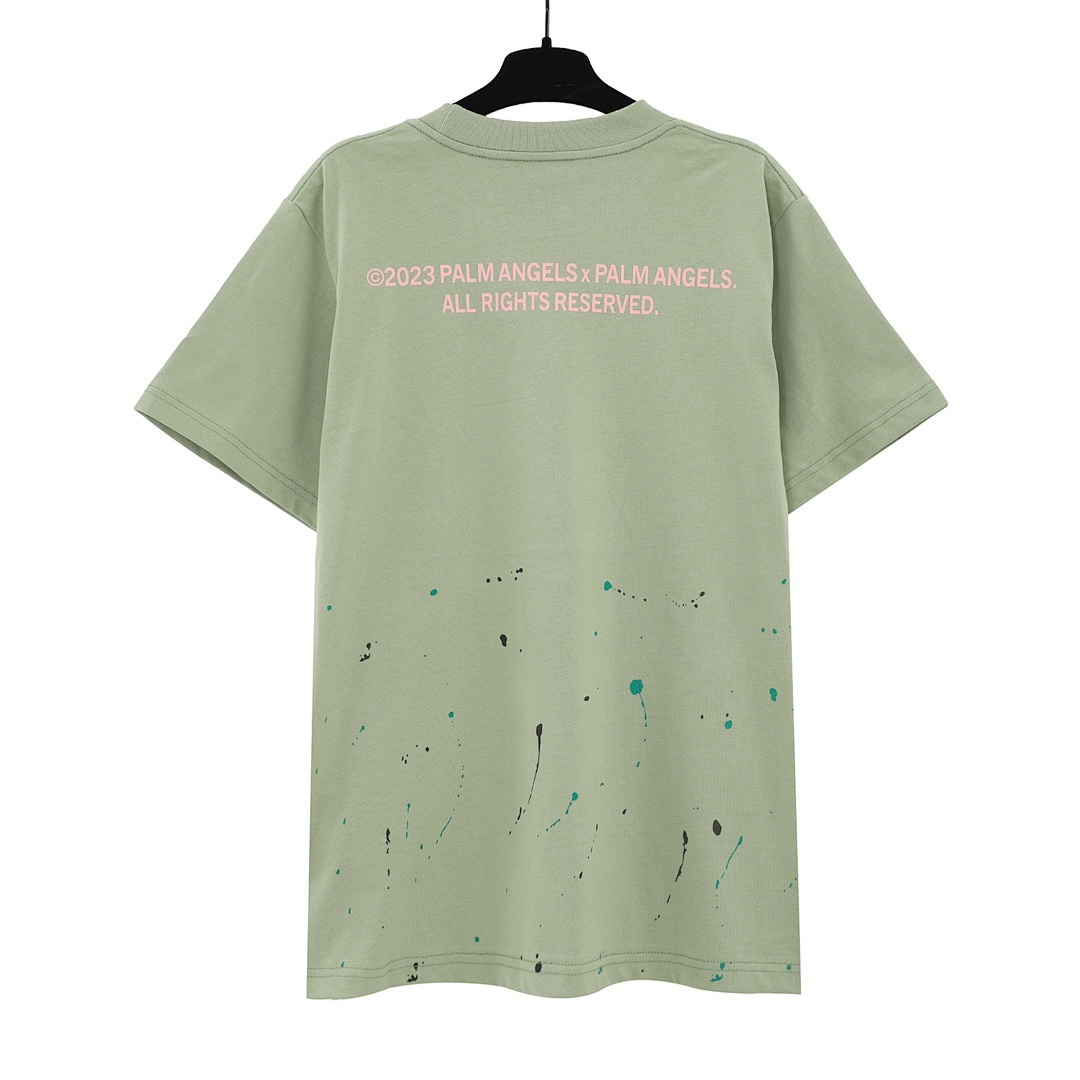 Palm Angels T-Shirt Style 107 detail view 3