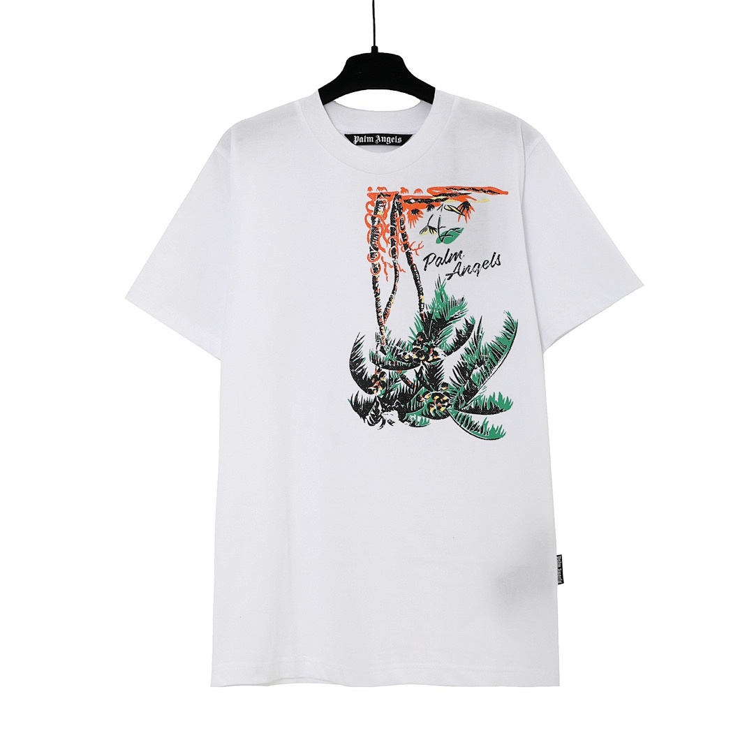 Palm Angels T-Shirt Style 109 detail view 5