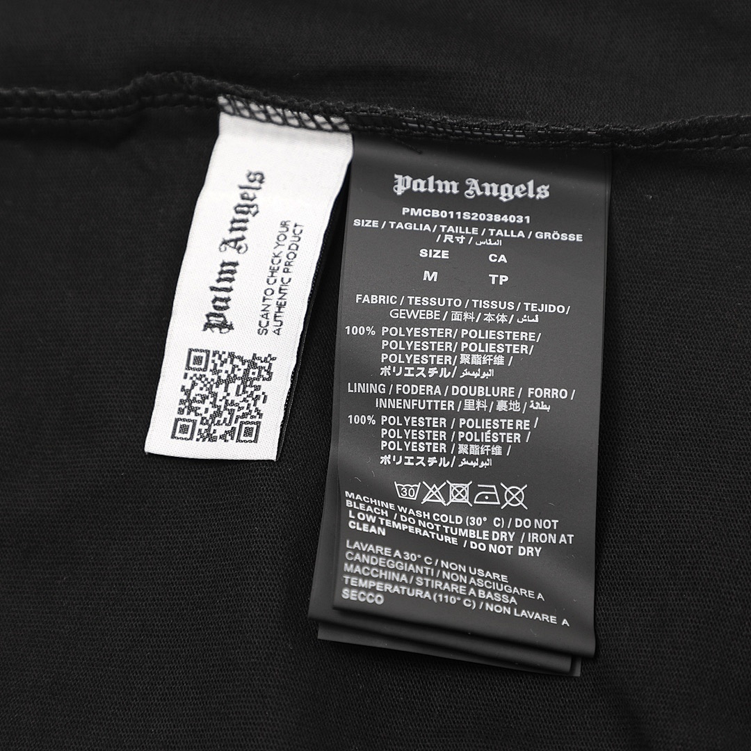 Palm Angels T-Shirt Style 112 main view