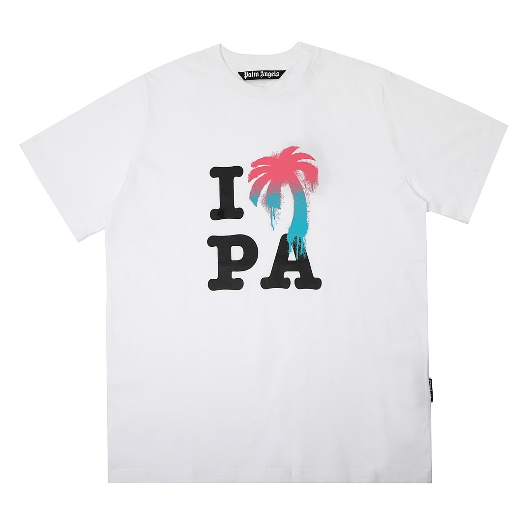 Palm Angels T-Shirt Style 112 detail view 5