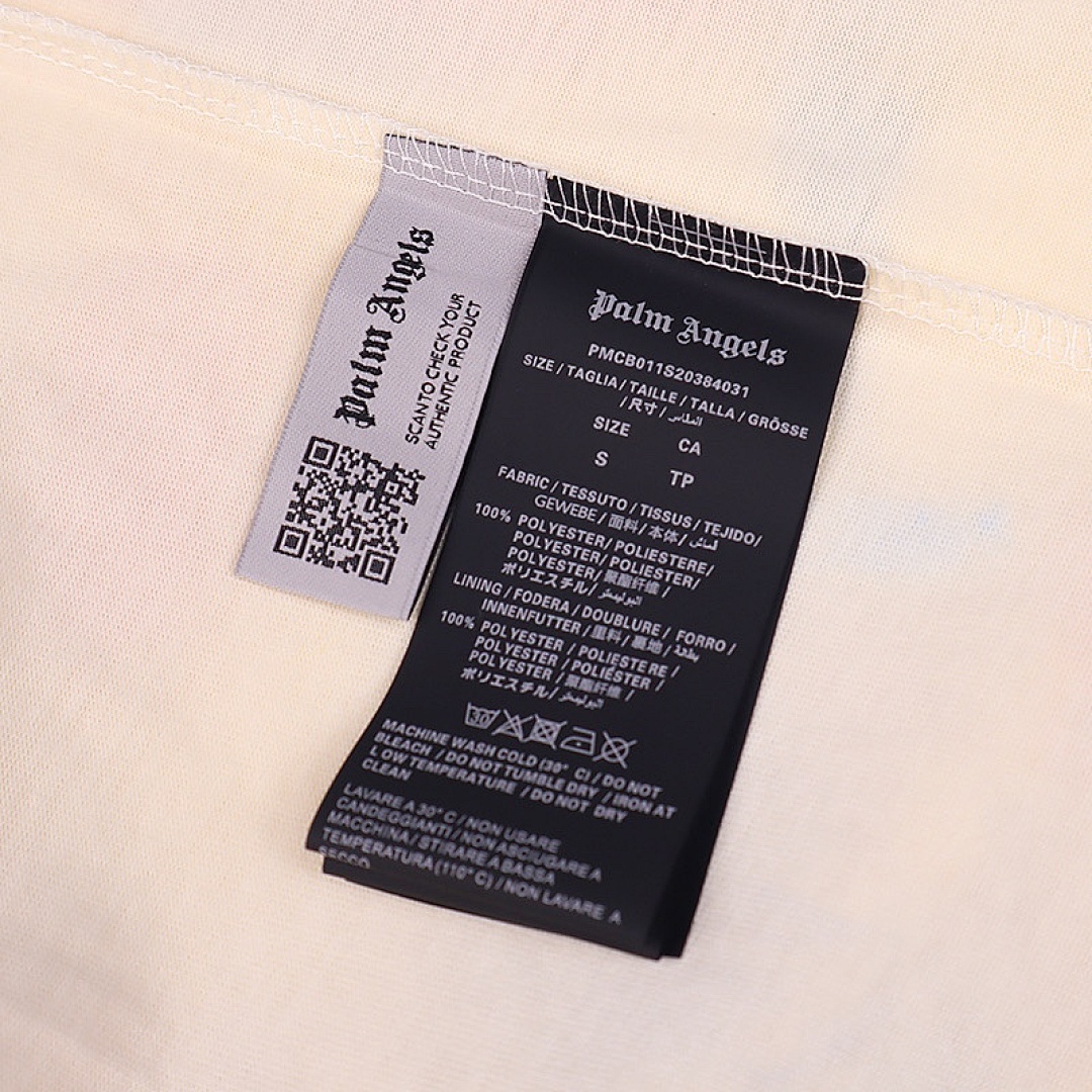 Palm Angels T-Shirt Style 125 detail view 1