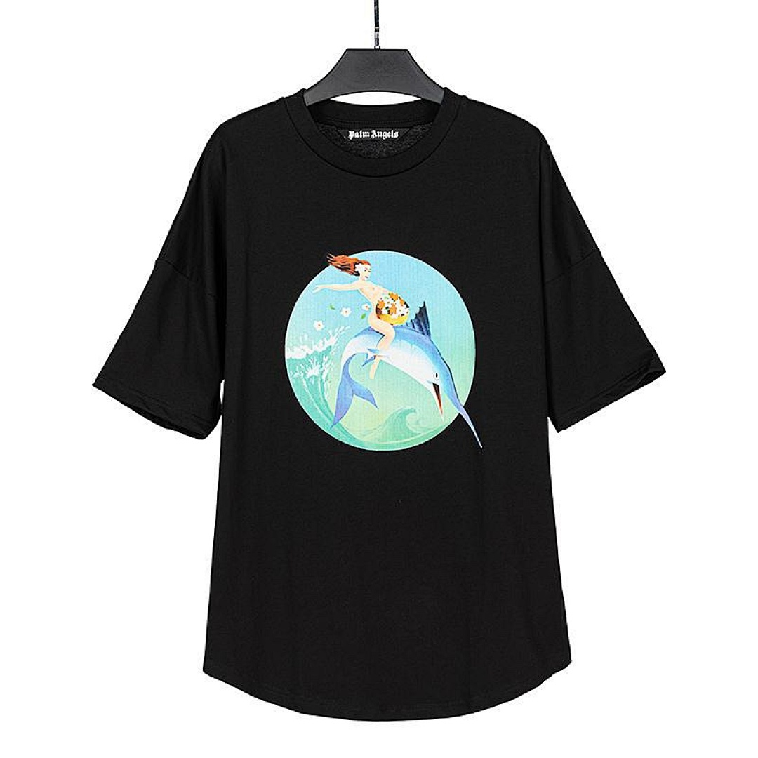 Palm Angels T-Shirt Style 134 main view