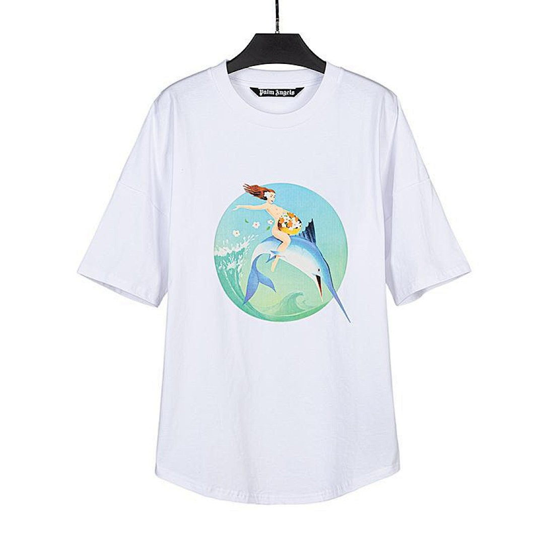 Palm Angels T-Shirt Style 134 detail view 4